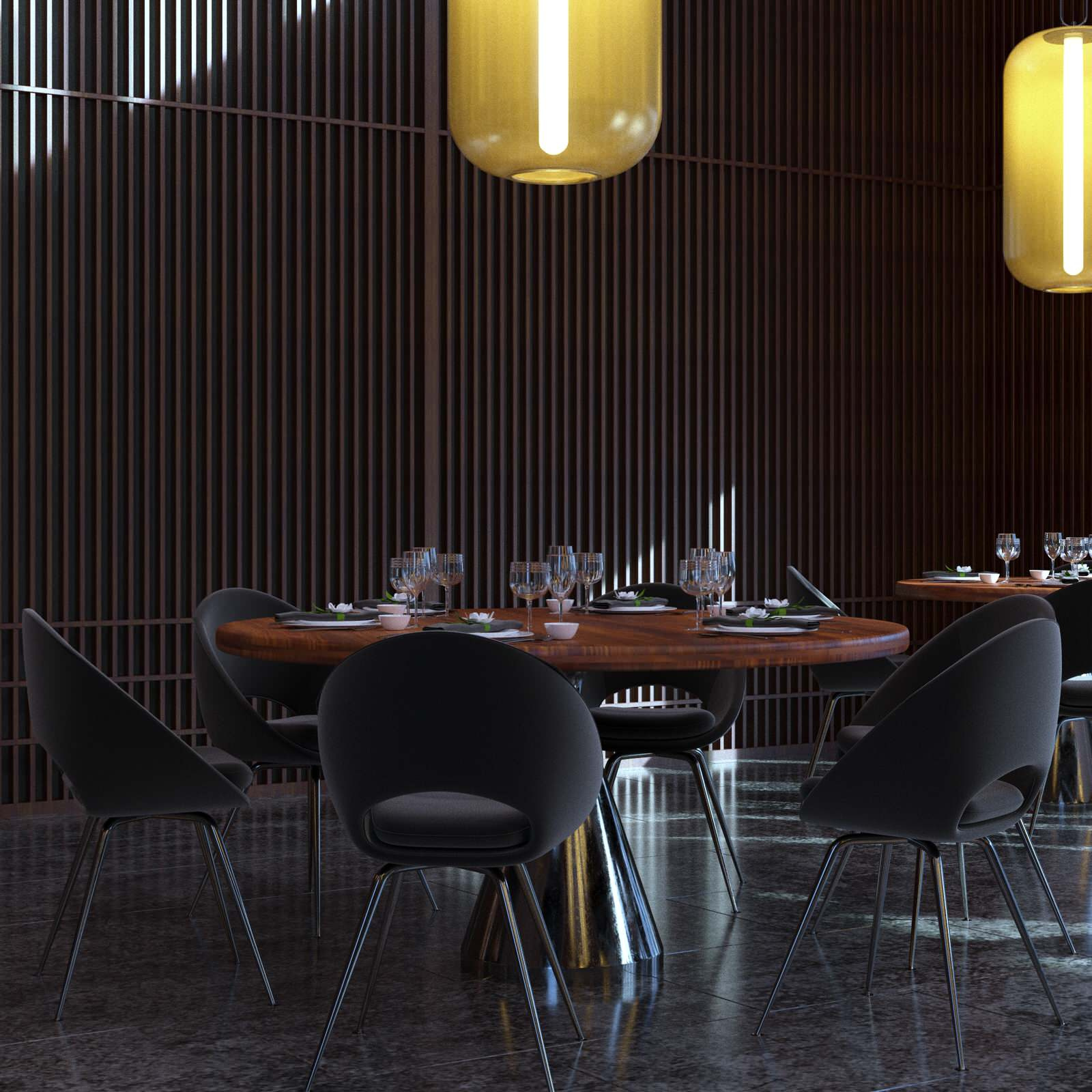 Дизайн интерьера Кафе