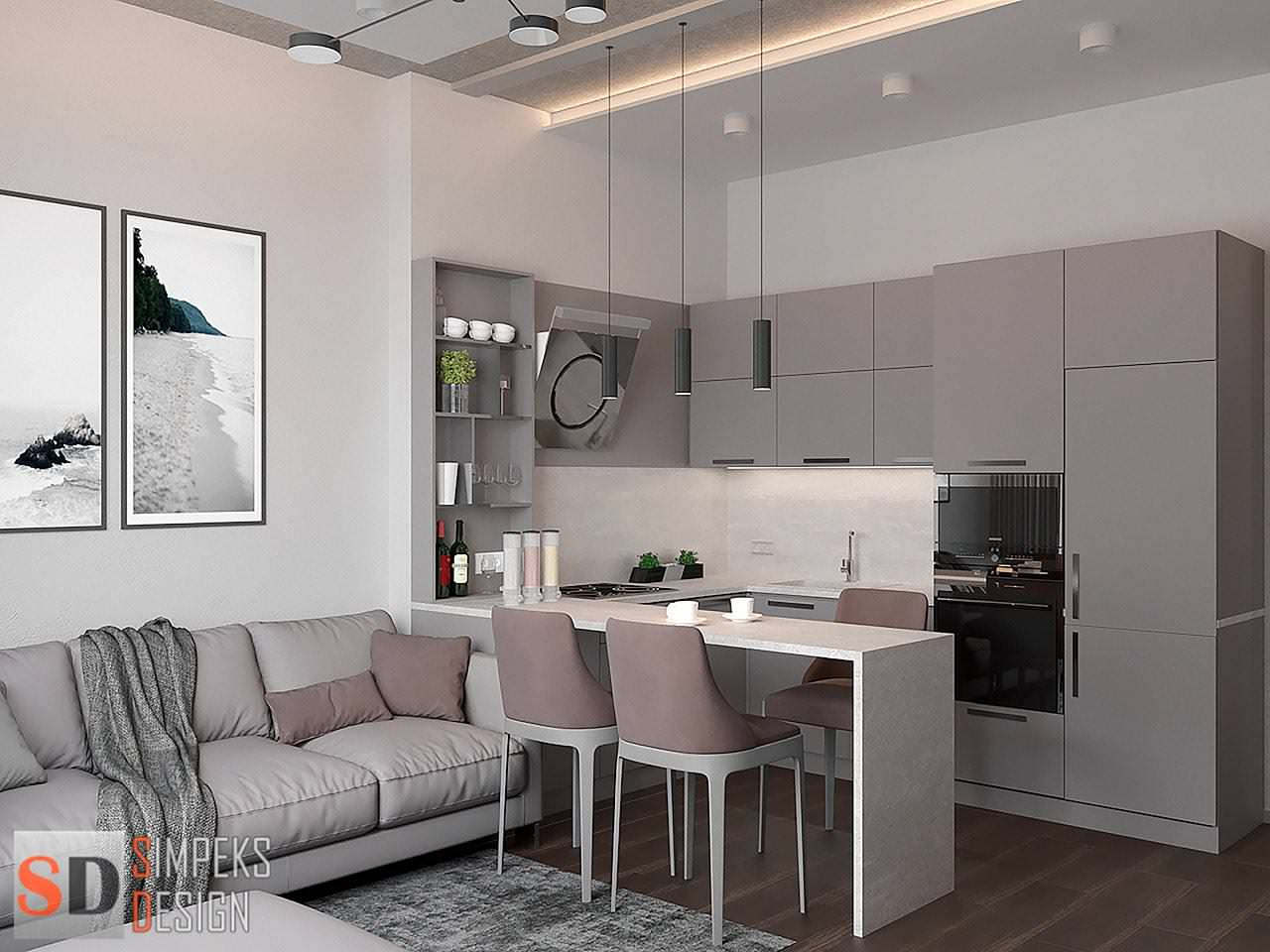 Apartment design