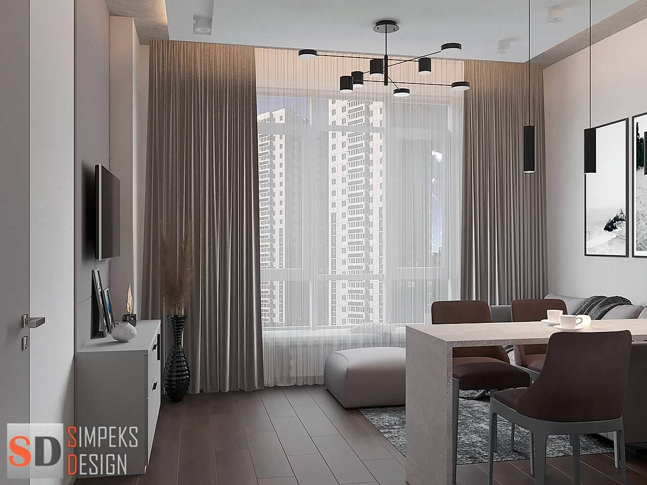 Apartment design