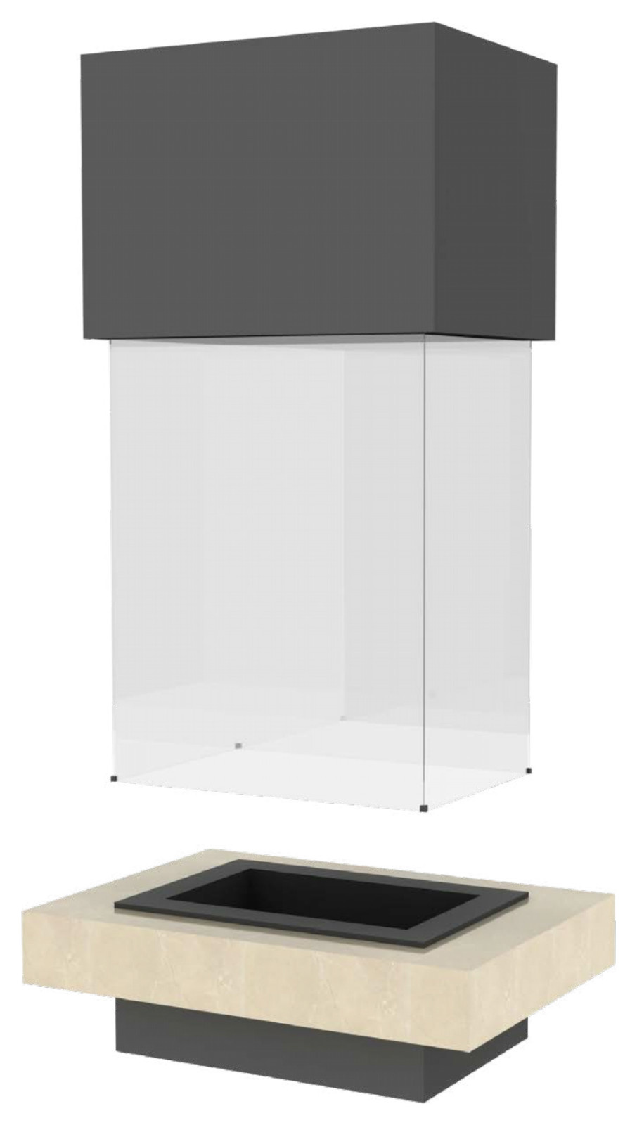 Современные камины.