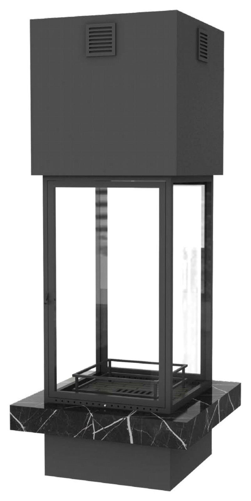 Современные камины.