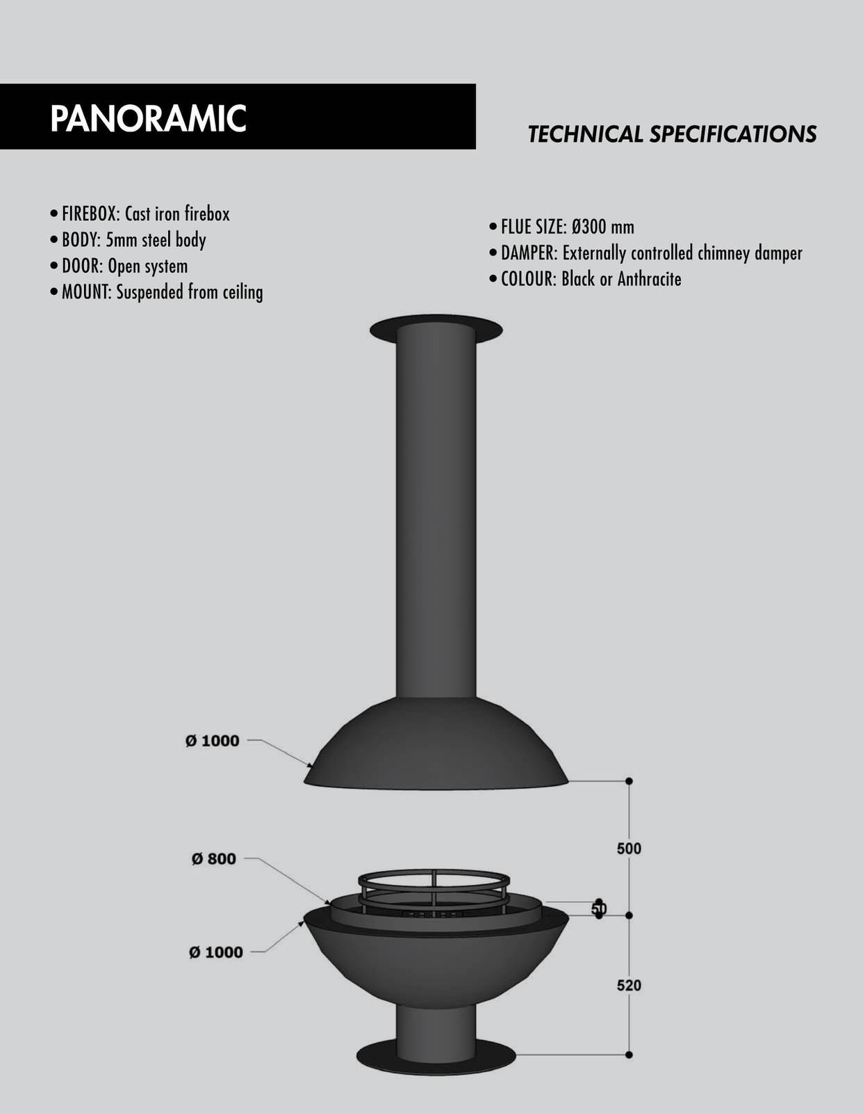 Современные камины.