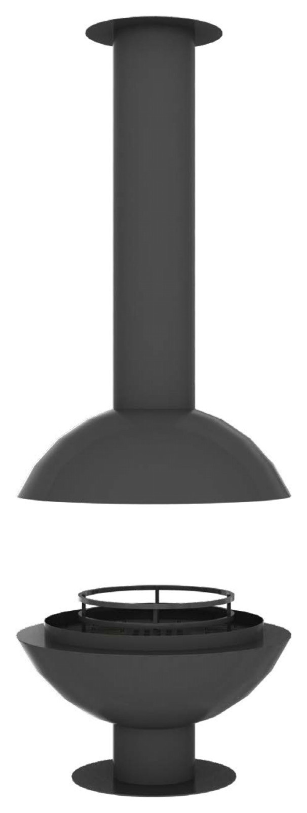 Современные камины.