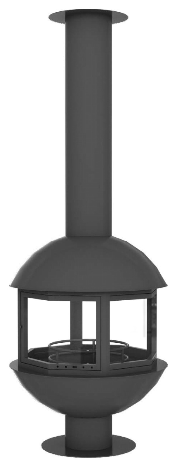 Современные камины.