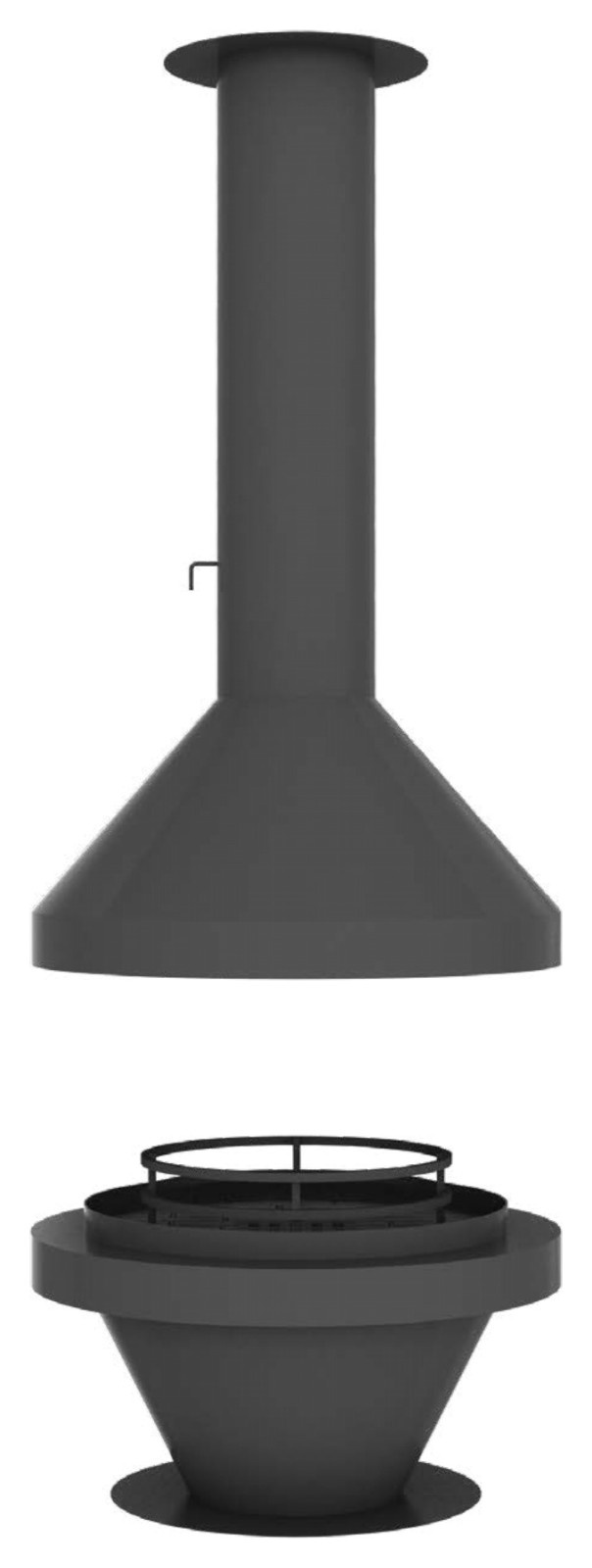 Современные камины.