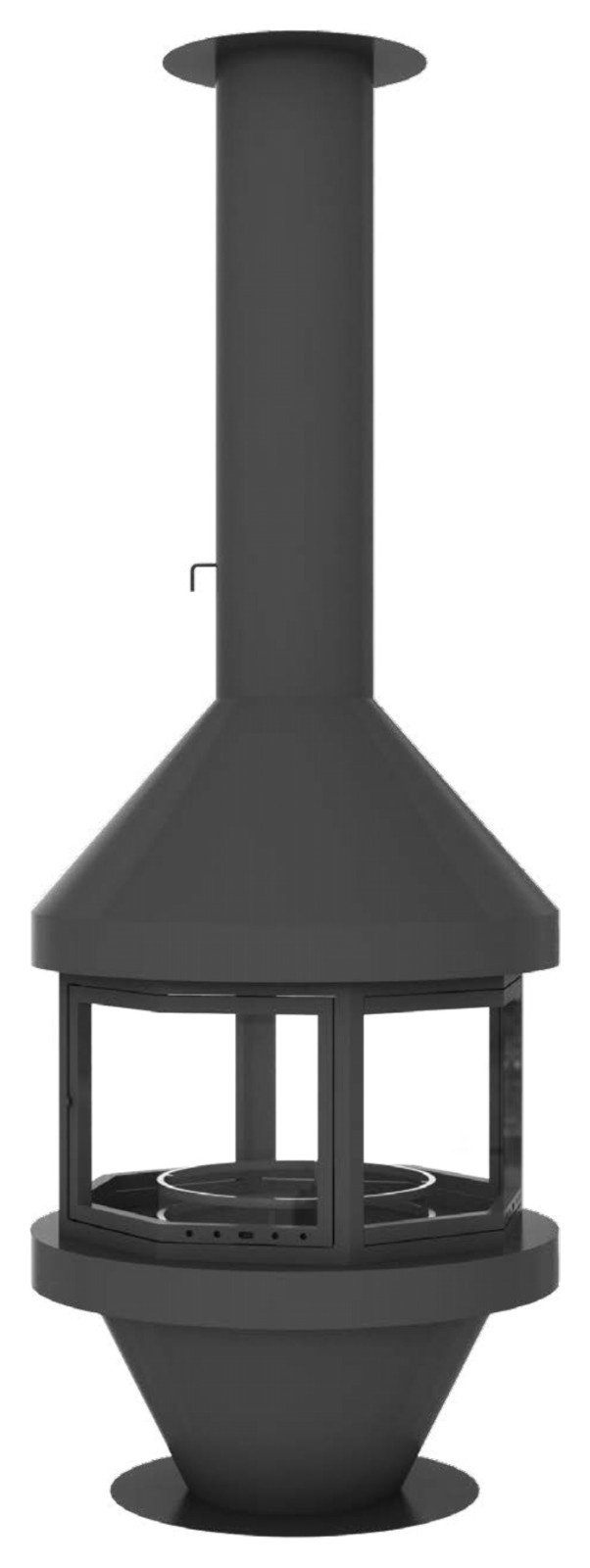 Современные камины.