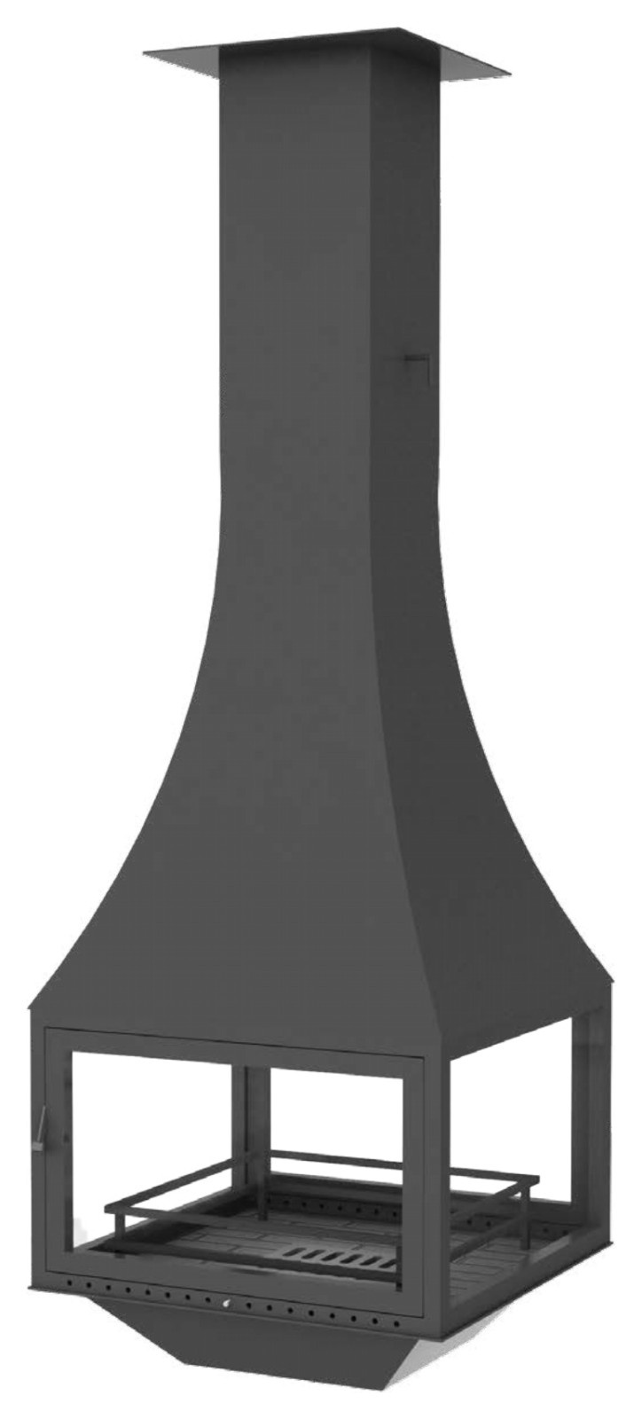 Современные камины.