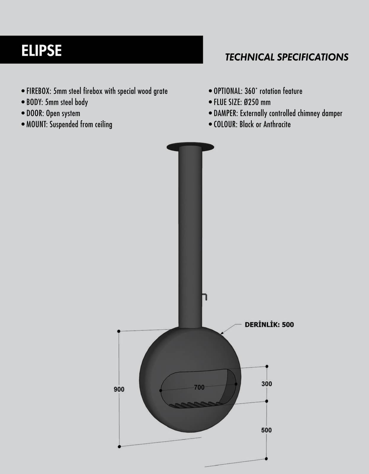 Современные камины.