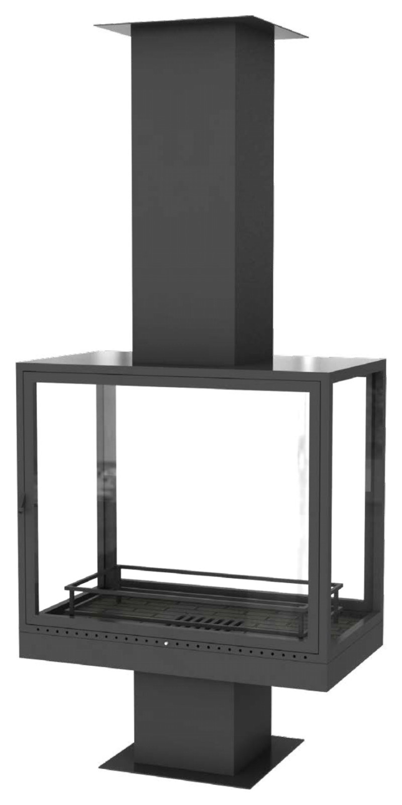 Современные камины.