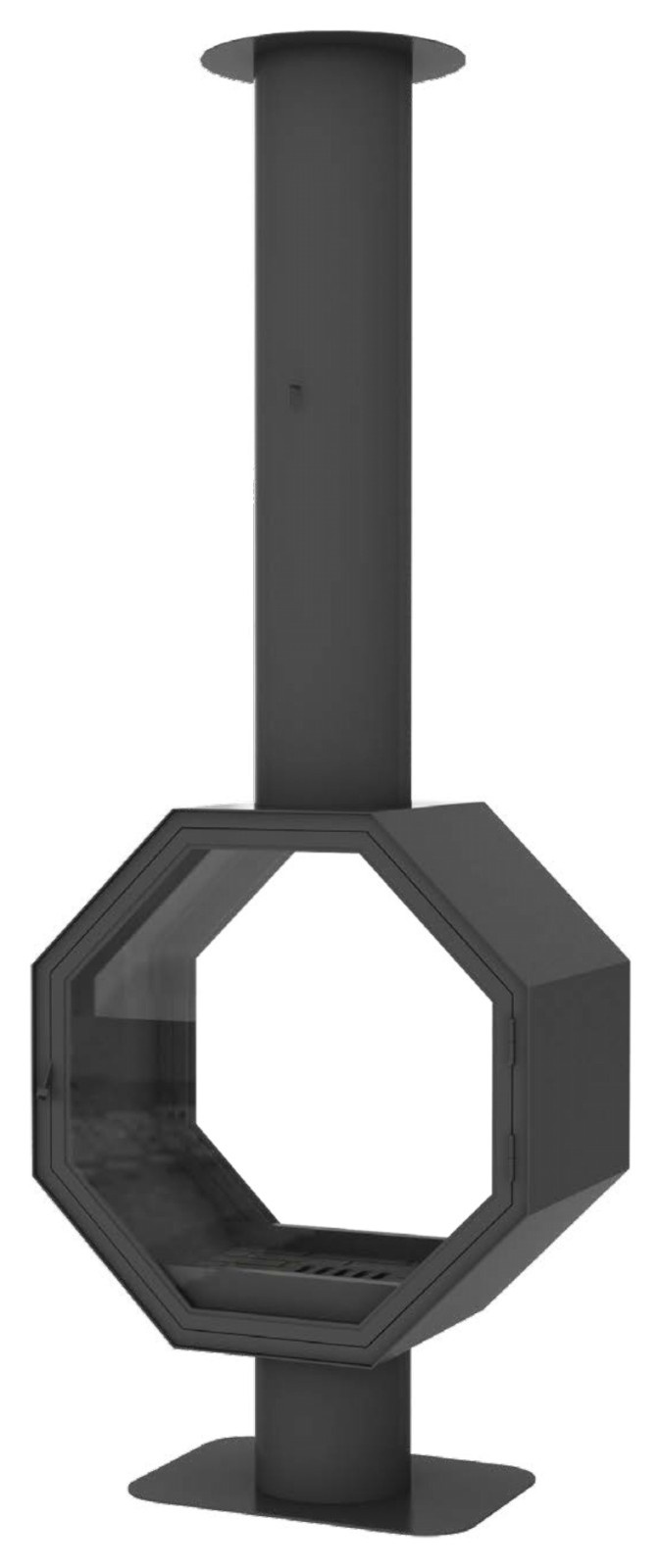 Современные камины.