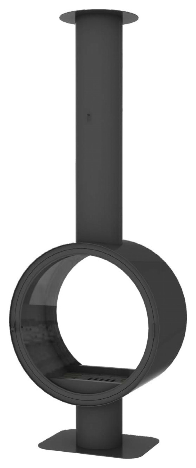 Современные камины.