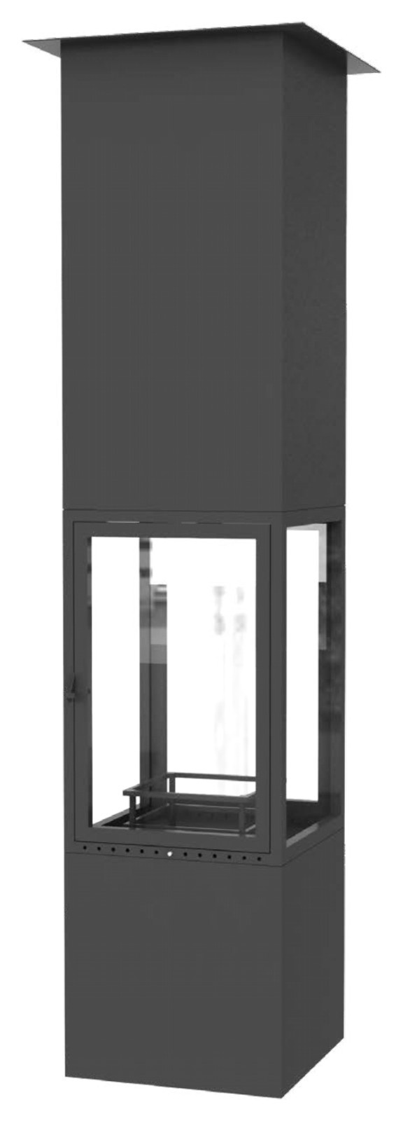 Современные камины.