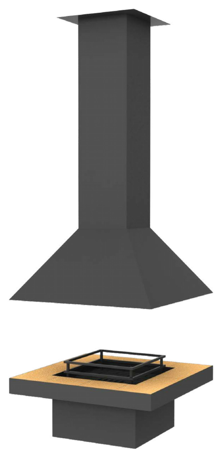 Современные камины.