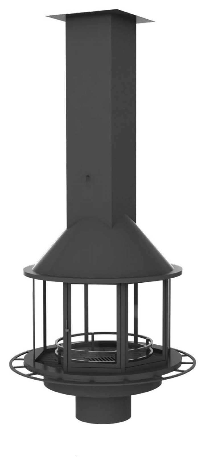 Современные камины.