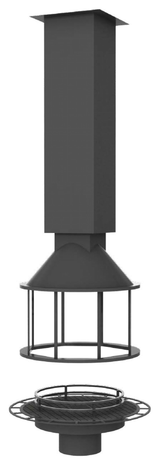 Современные камины.