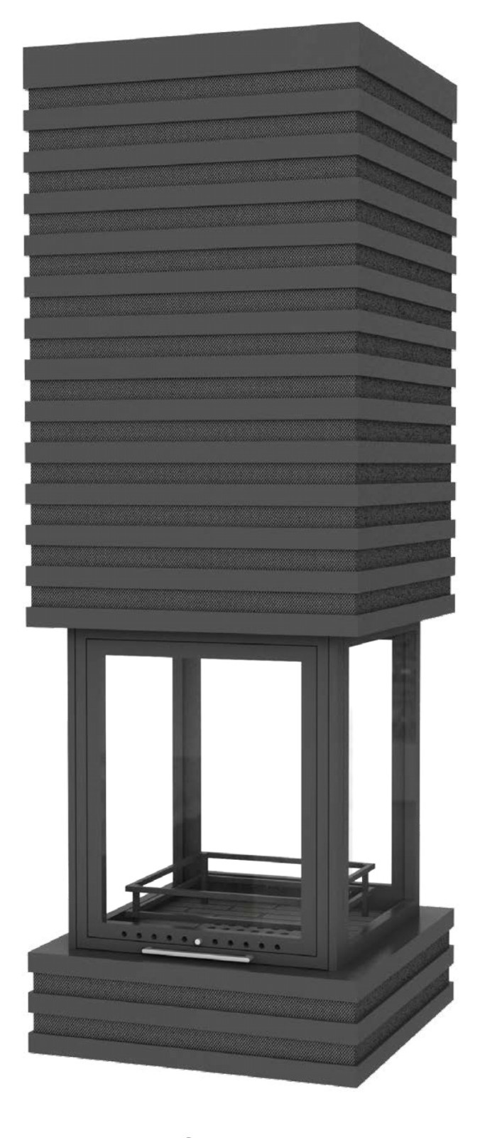 Современные камины.