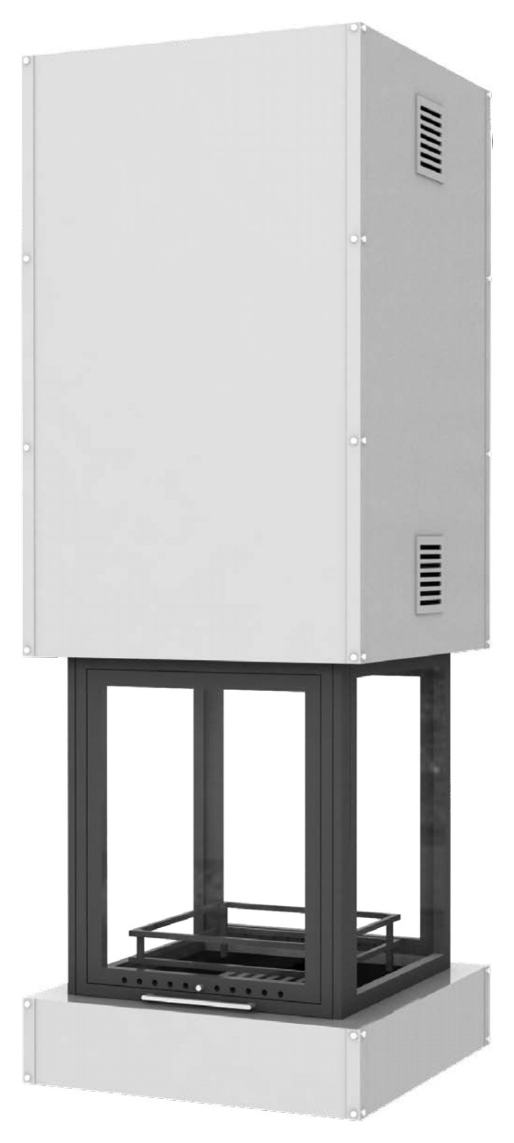 Современные камины.