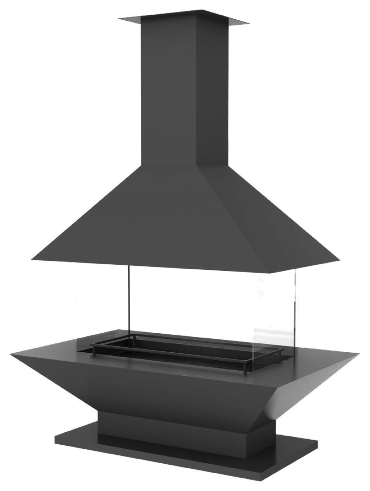 Обложка проекта: Современные камины. Серийные