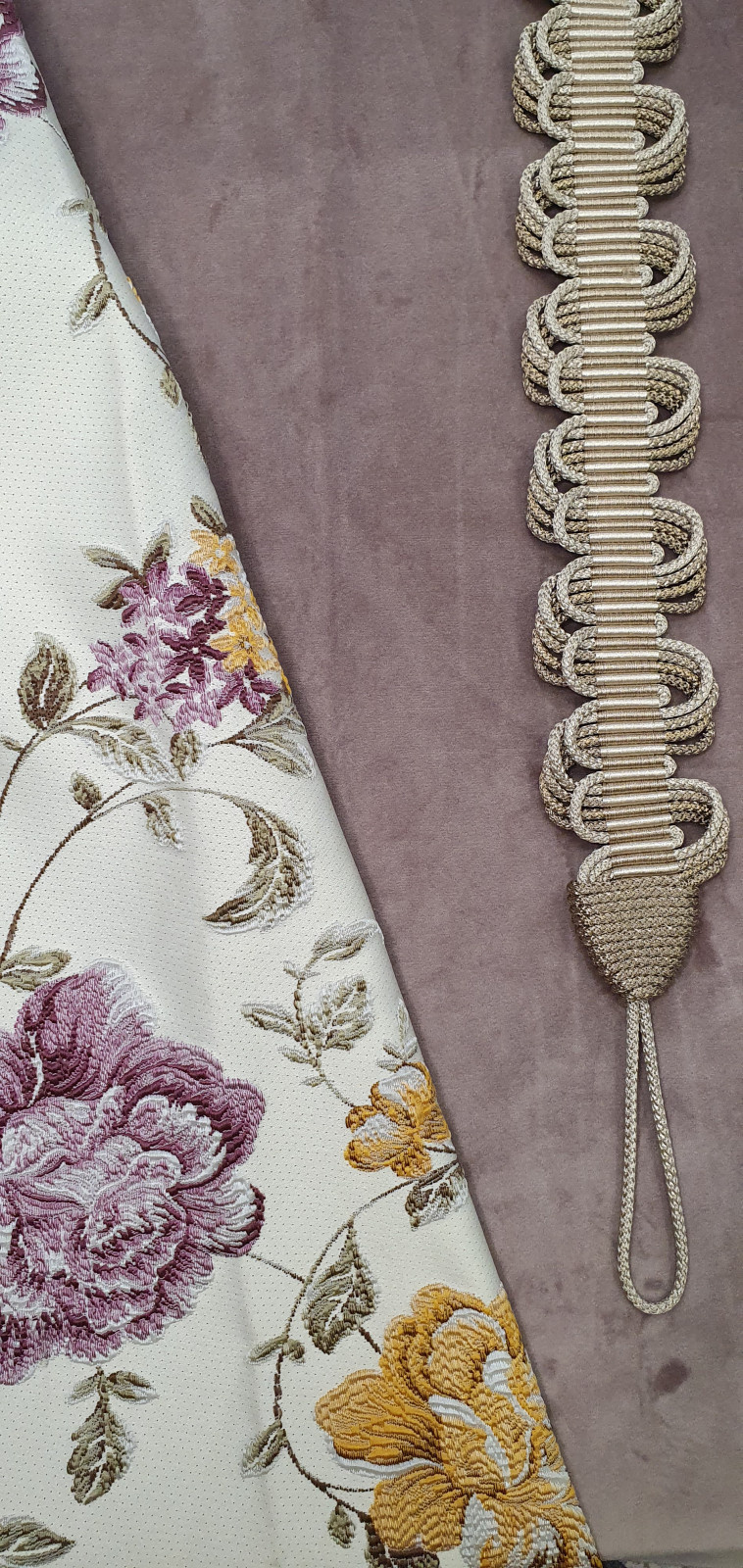 Стилистический подбор штор