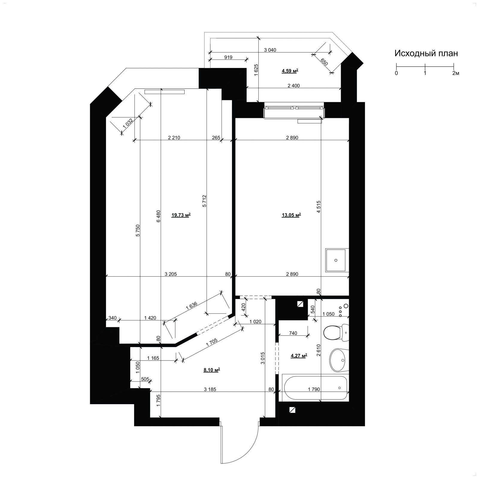 Квартира #8_варианты планировки @_red.plan