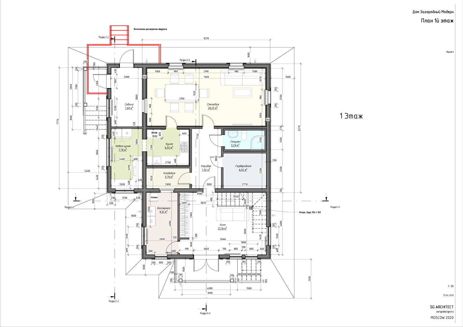 Частный дом на Новой Риге