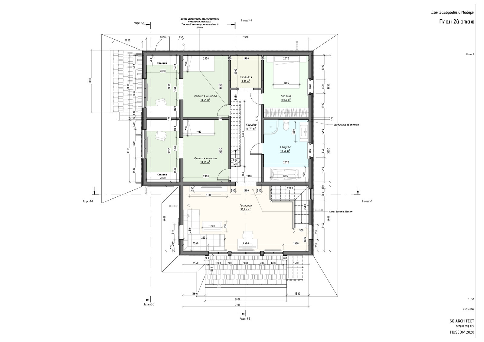 Частный дом на Новой Риге