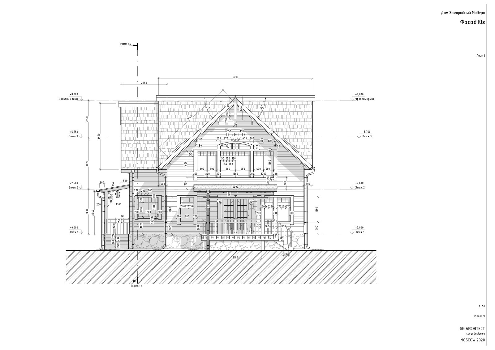 Частный дом на Новой Риге