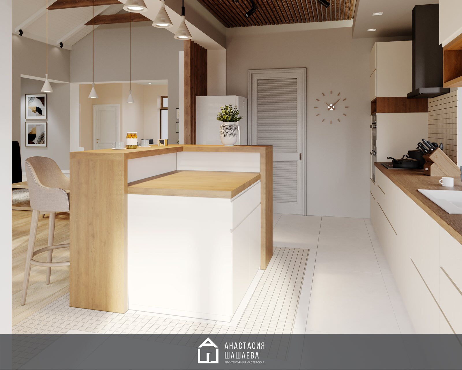 Дизайн интерьера жилого дома в стиле Минимализм