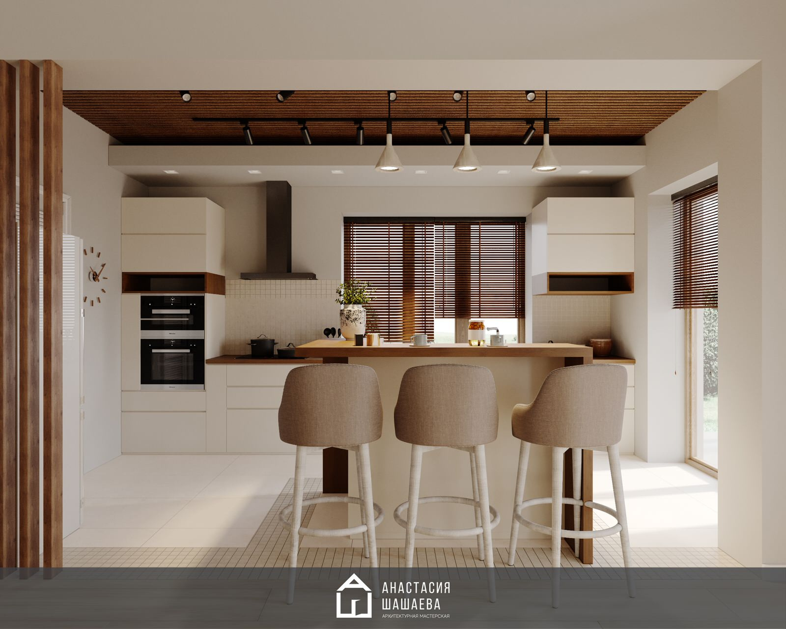 Дизайн интерьера жилого дома в стиле Минимализм