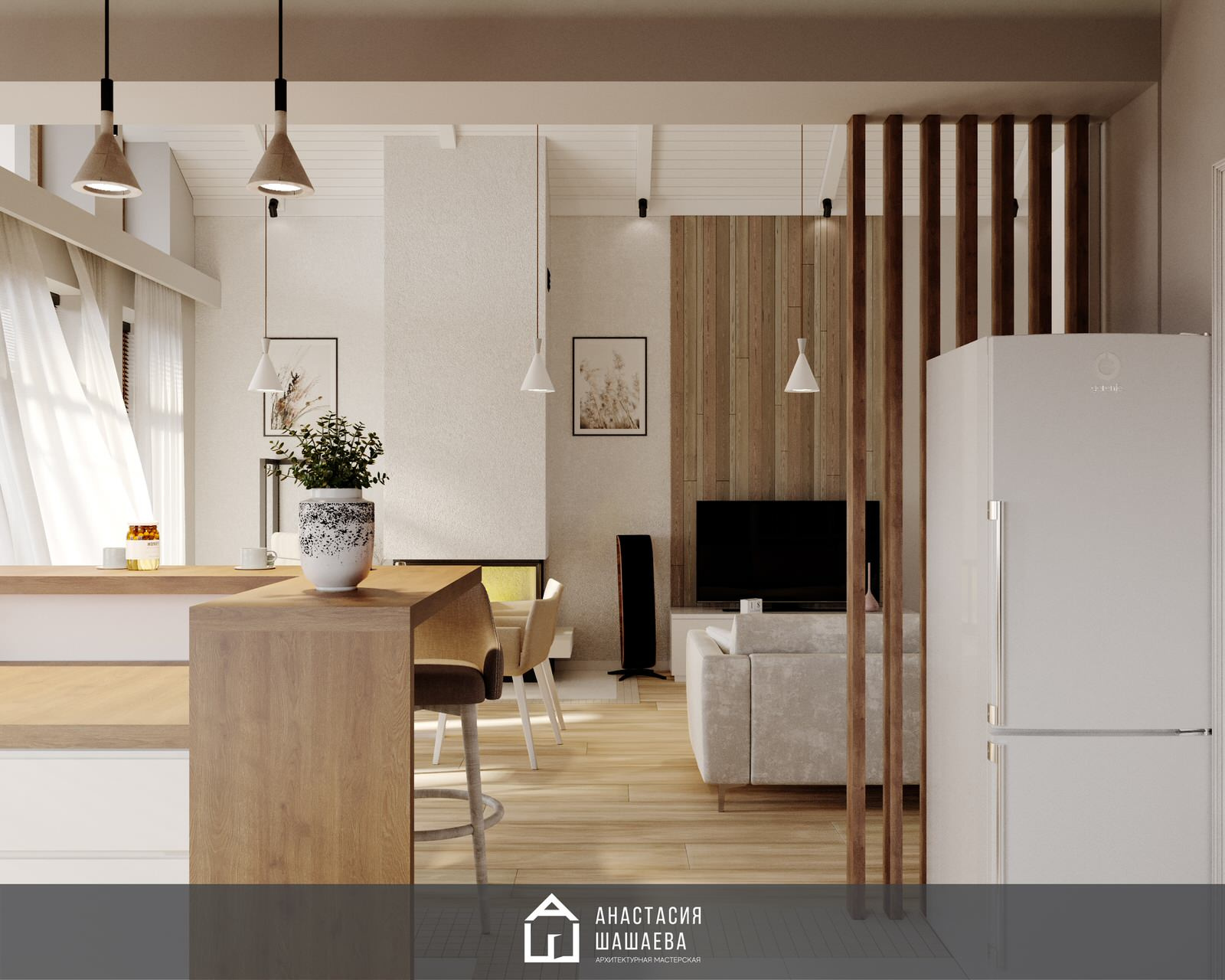 Дизайн интерьера жилого дома в стиле Минимализм