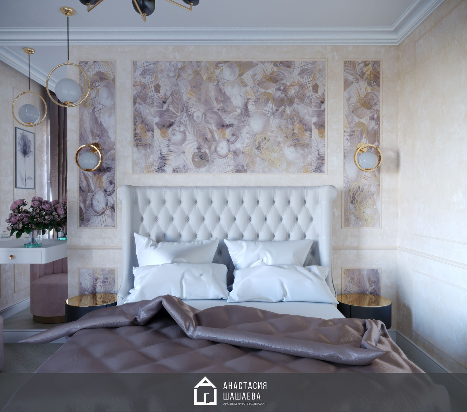 Дизайн интерьера жилого дома в классическом стиле