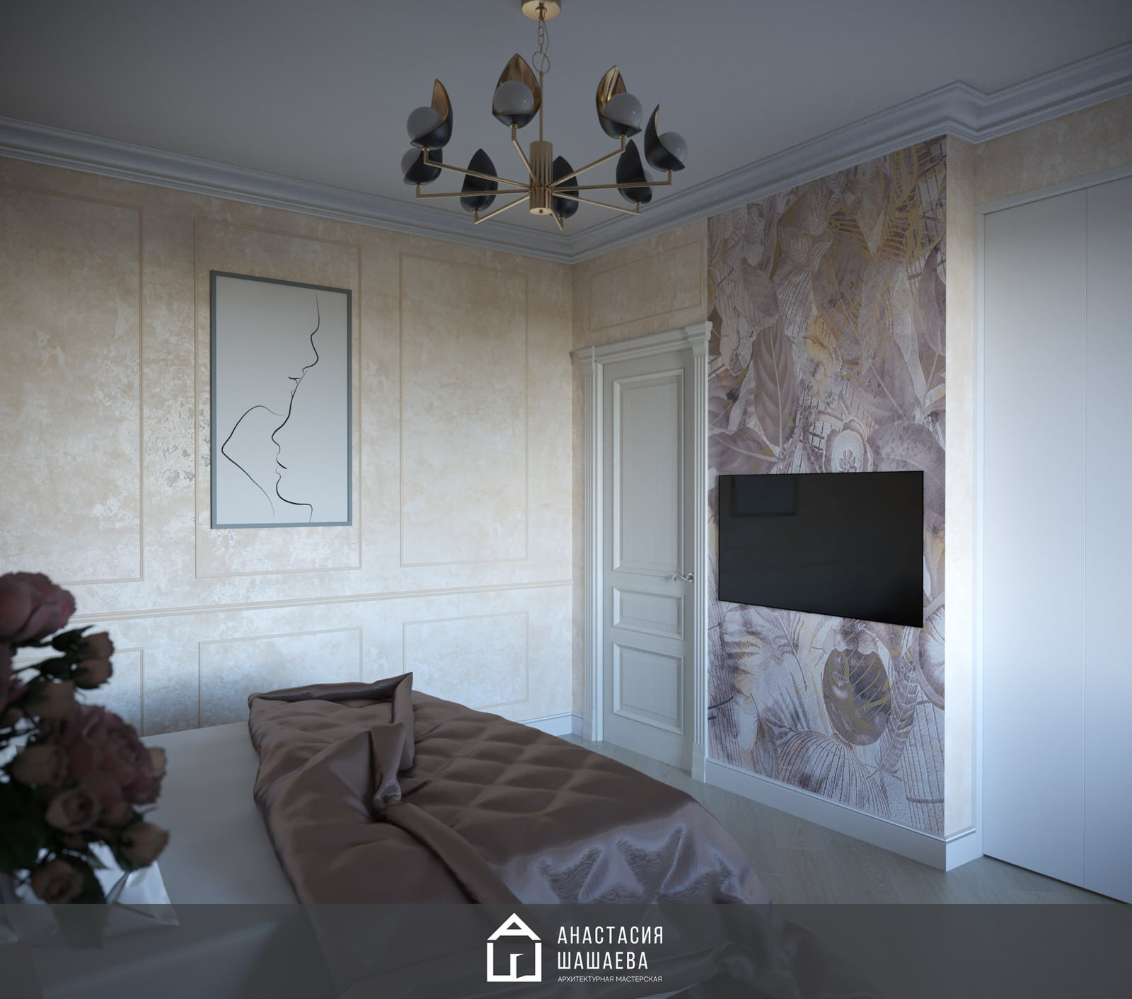 Дизайн интерьера жилого дома в классическом стиле