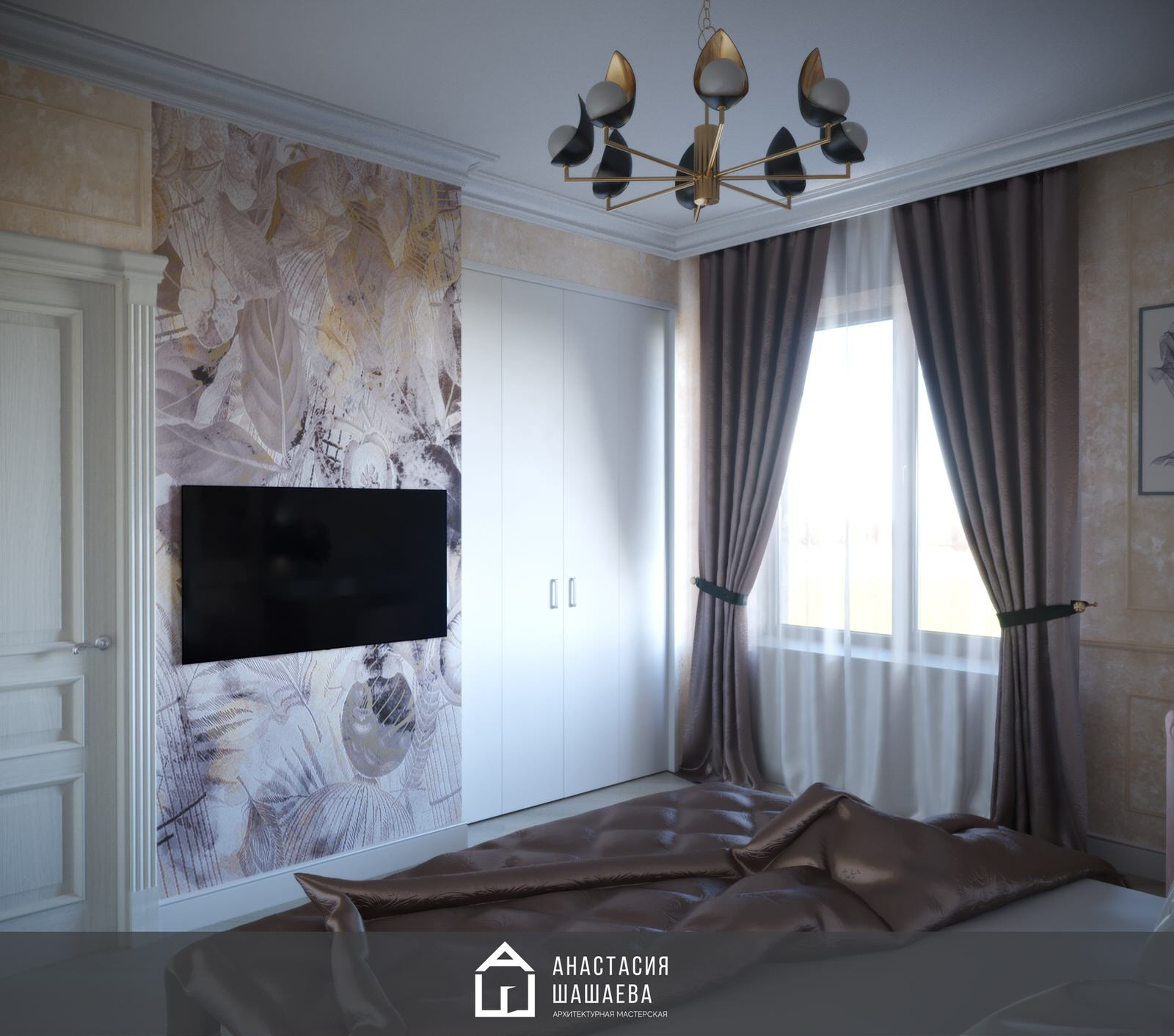 Дизайн интерьера жилого дома в классическом стиле