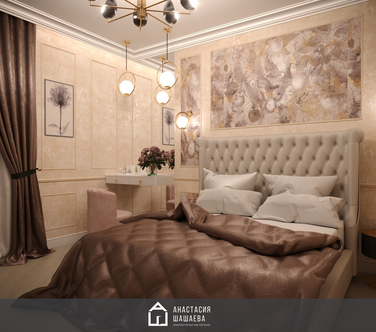 Дизайн интерьера жилого дома в классическом стиле