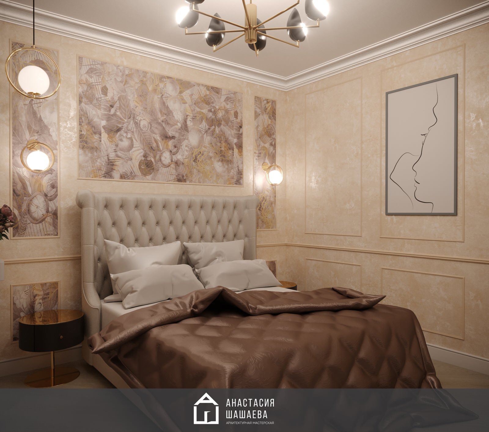 Дизайн интерьера жилого дома в классическом стиле