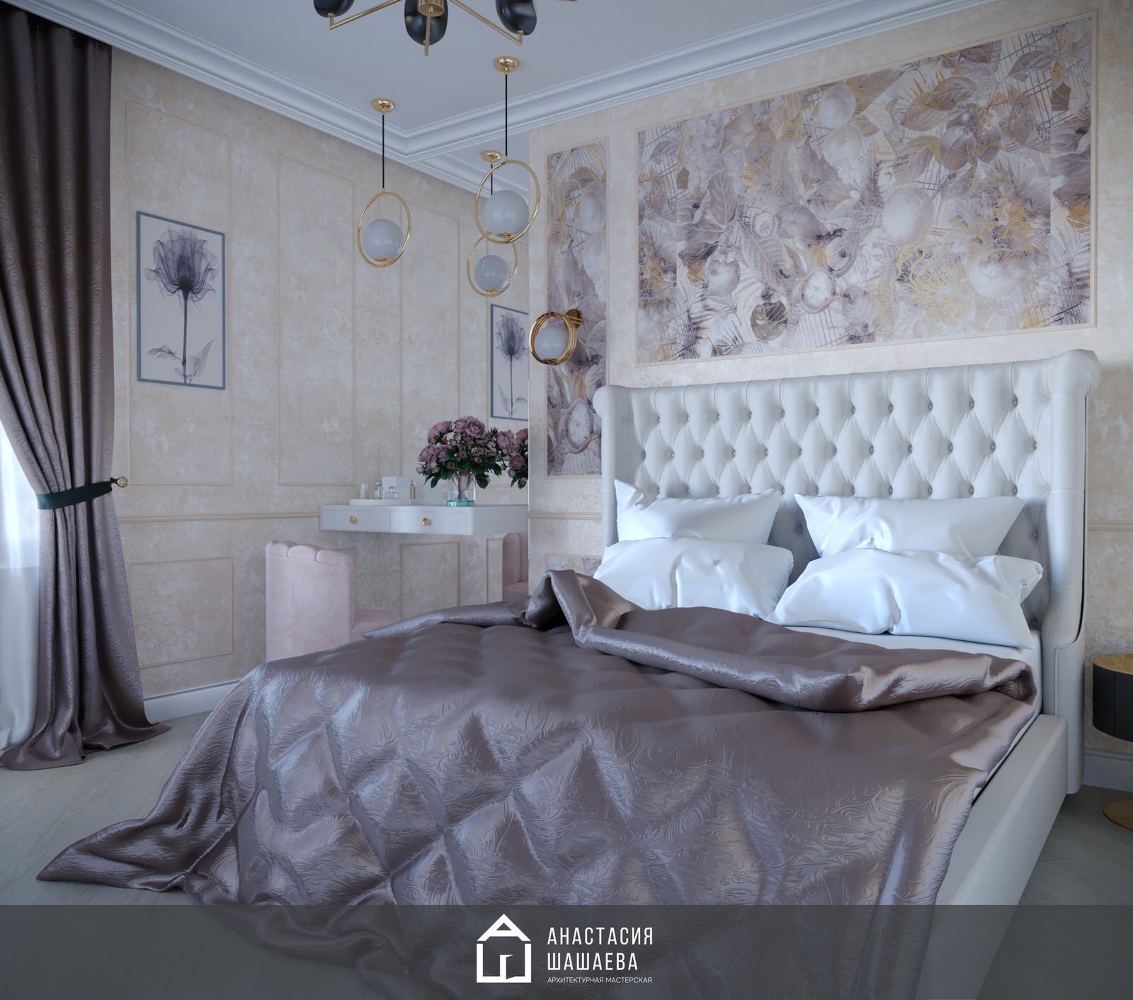 Дизайн интерьера жилого дома в классическом стиле