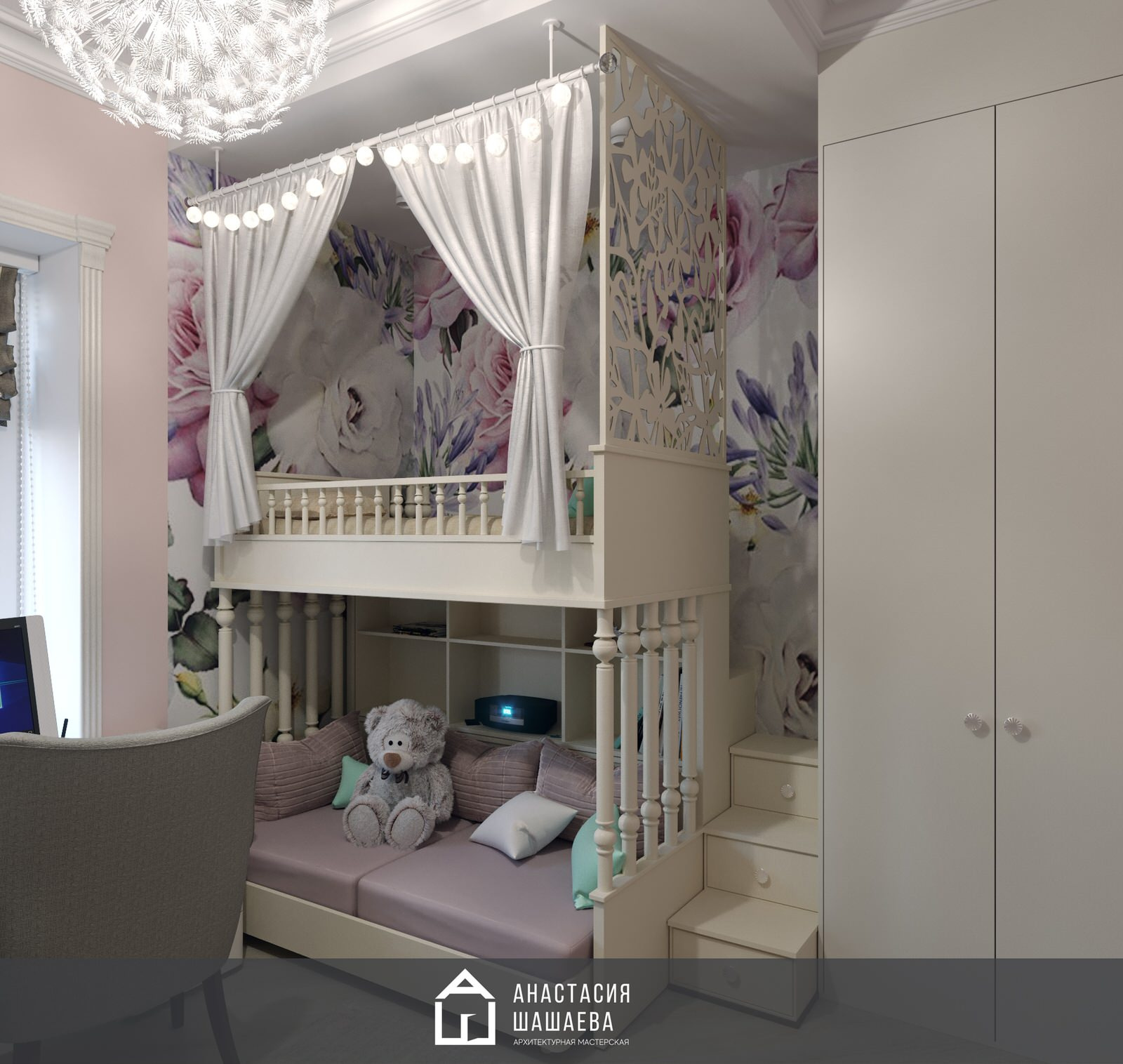 Дизайн интерьера жилого дома в классическом стиле