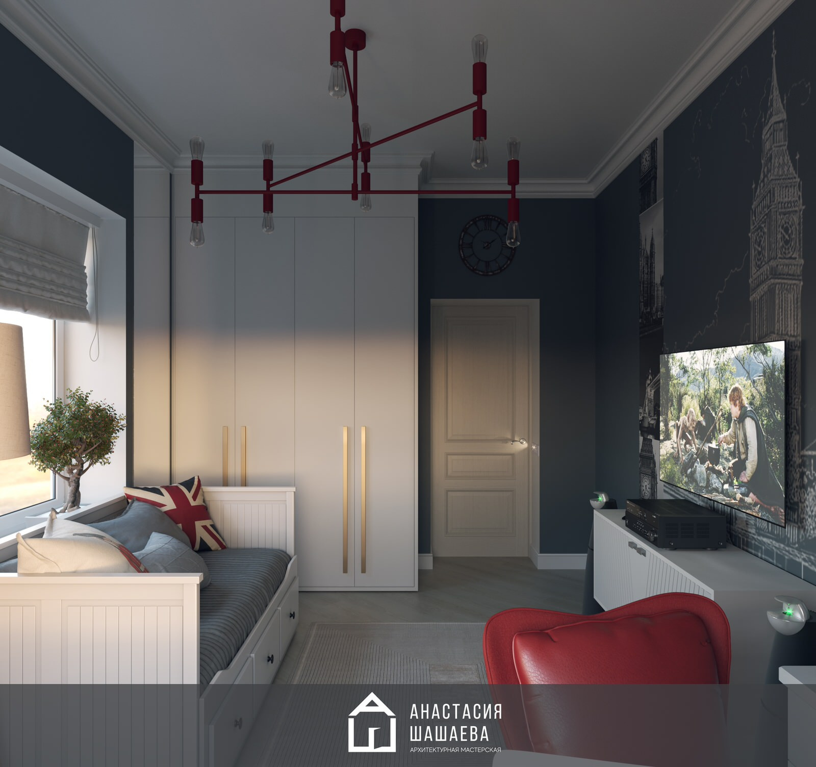 Дизайн интерьера жилого дома в классическом стиле