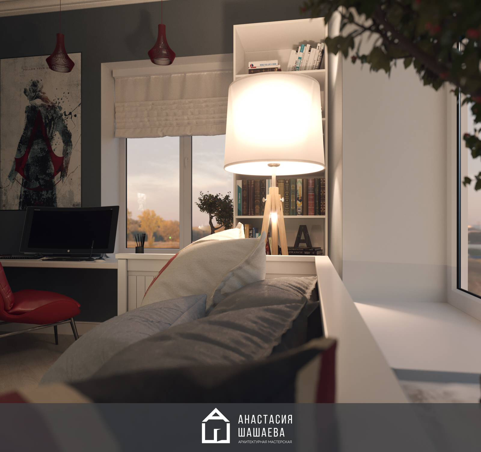 Дизайн интерьера жилого дома в классическом стиле