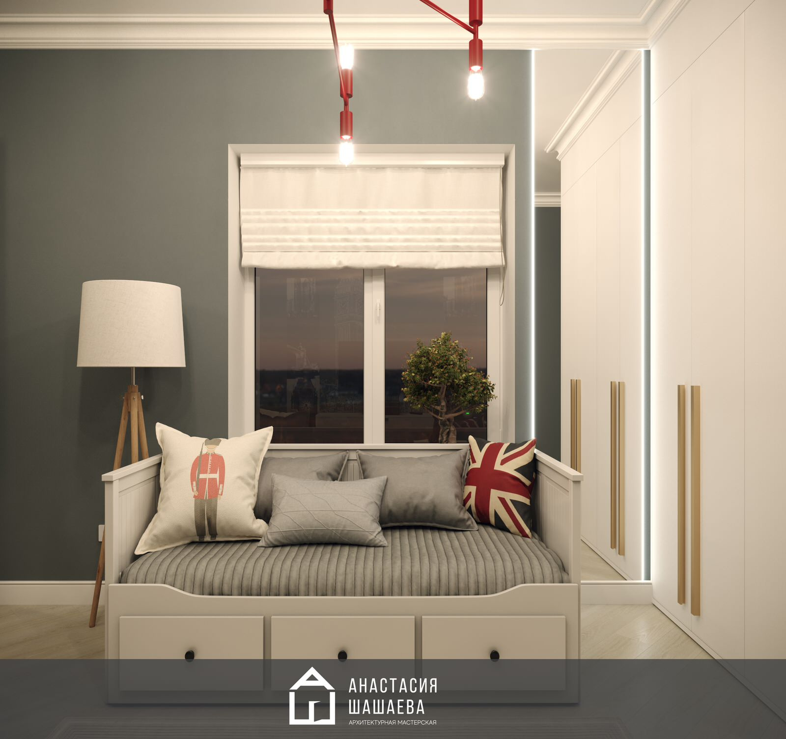 Дизайн интерьера жилого дома в классическом стиле