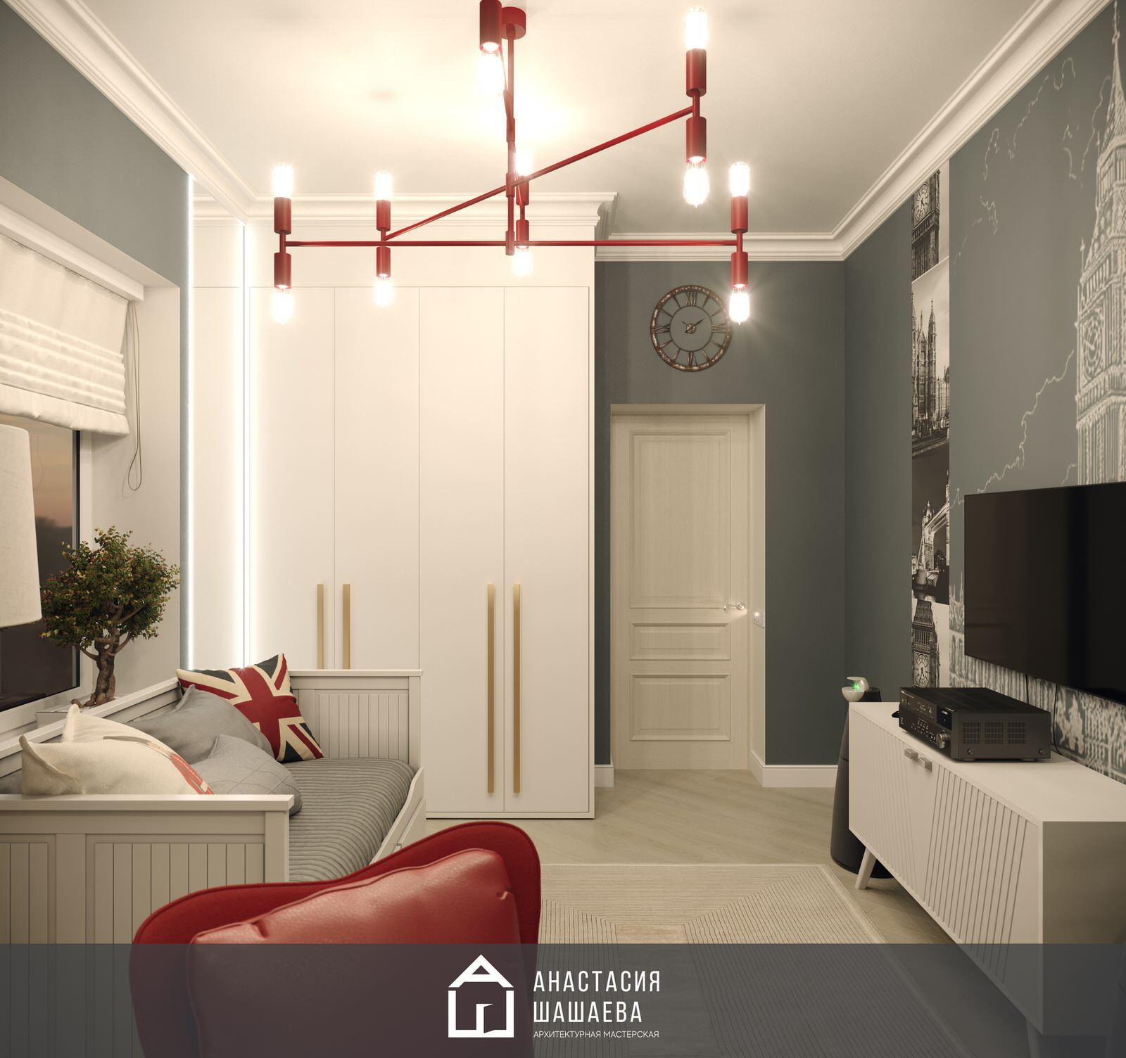 Дизайн интерьера жилого дома в классическом стиле