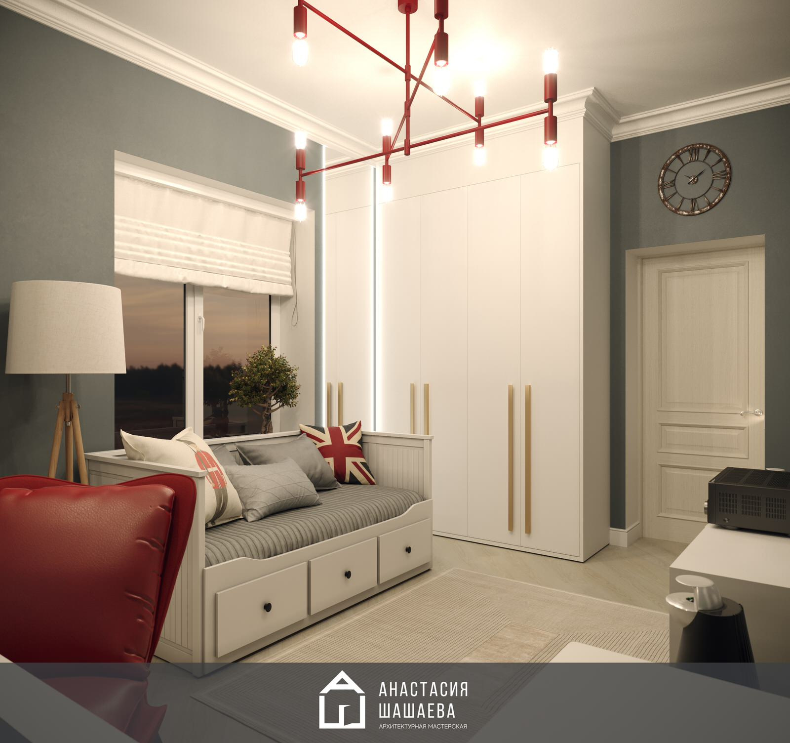 Дизайн интерьера жилого дома в классическом стиле