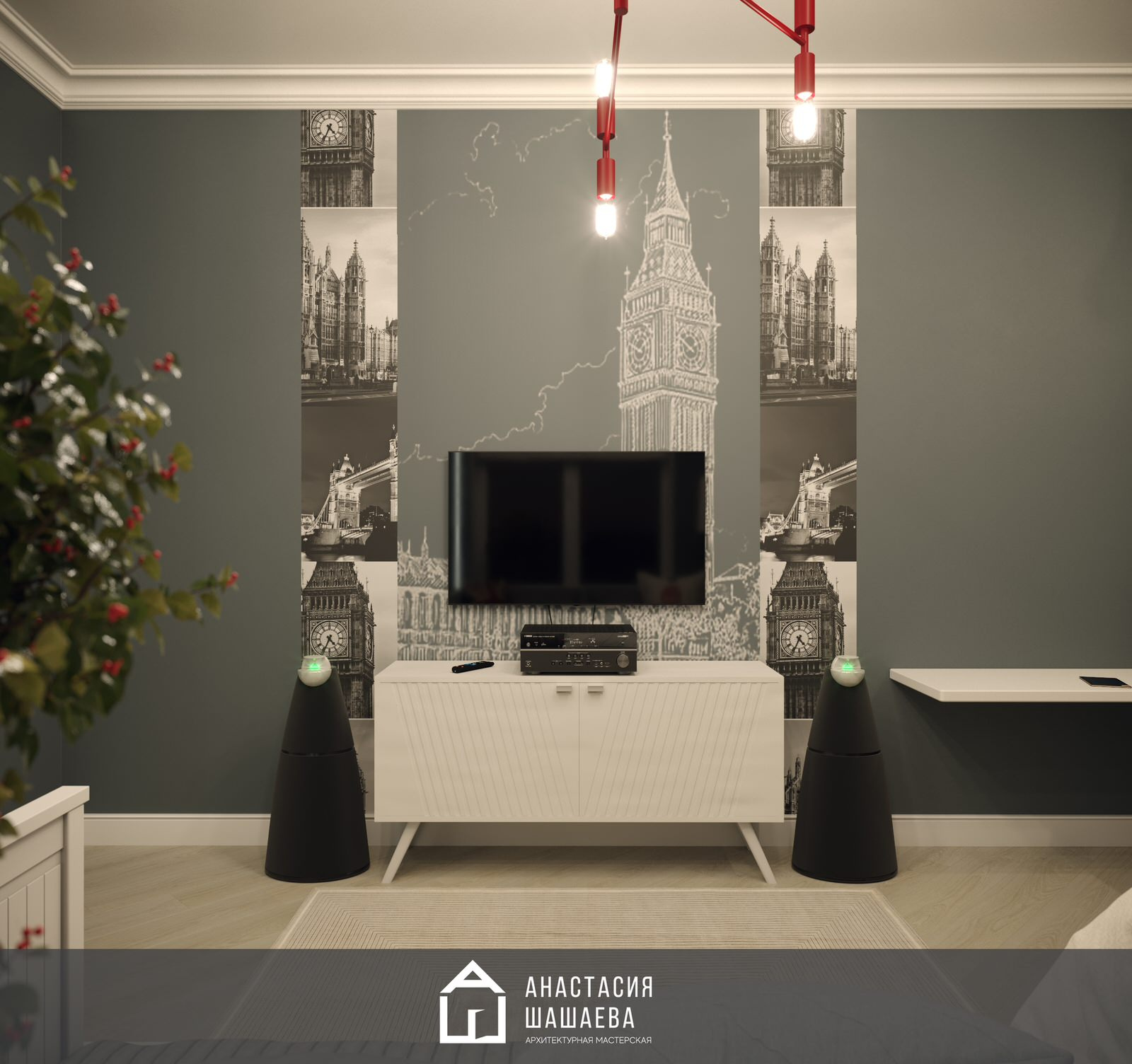 Дизайн интерьера жилого дома в классическом стиле