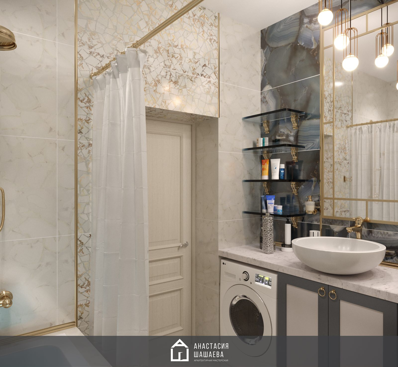 Дизайн интерьера жилого дома в классическом стиле