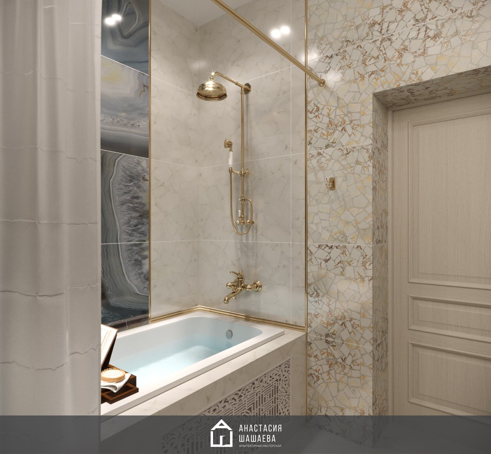 Дизайн интерьера жилого дома в классическом стиле