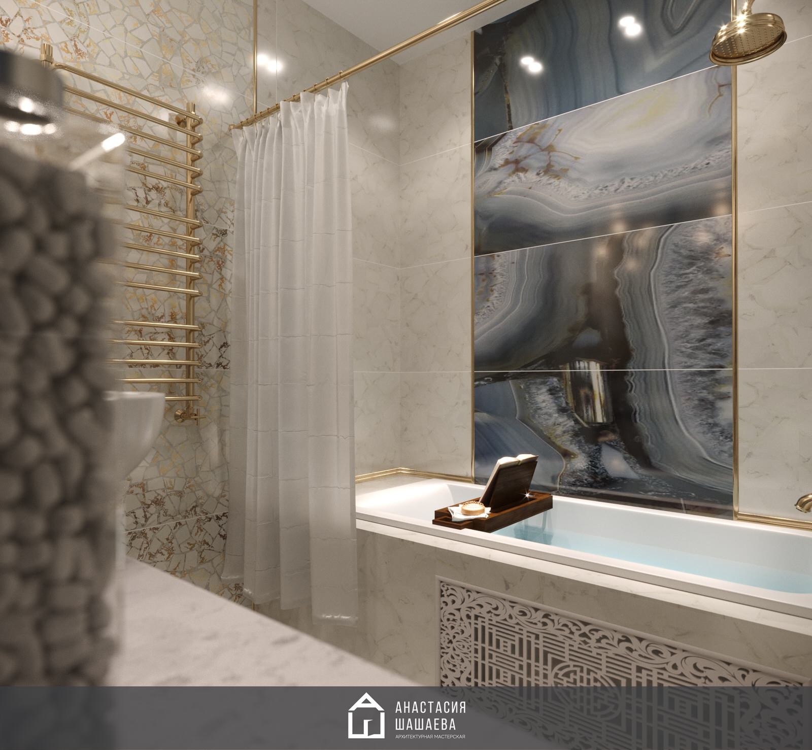 Дизайн интерьера жилого дома в классическом стиле