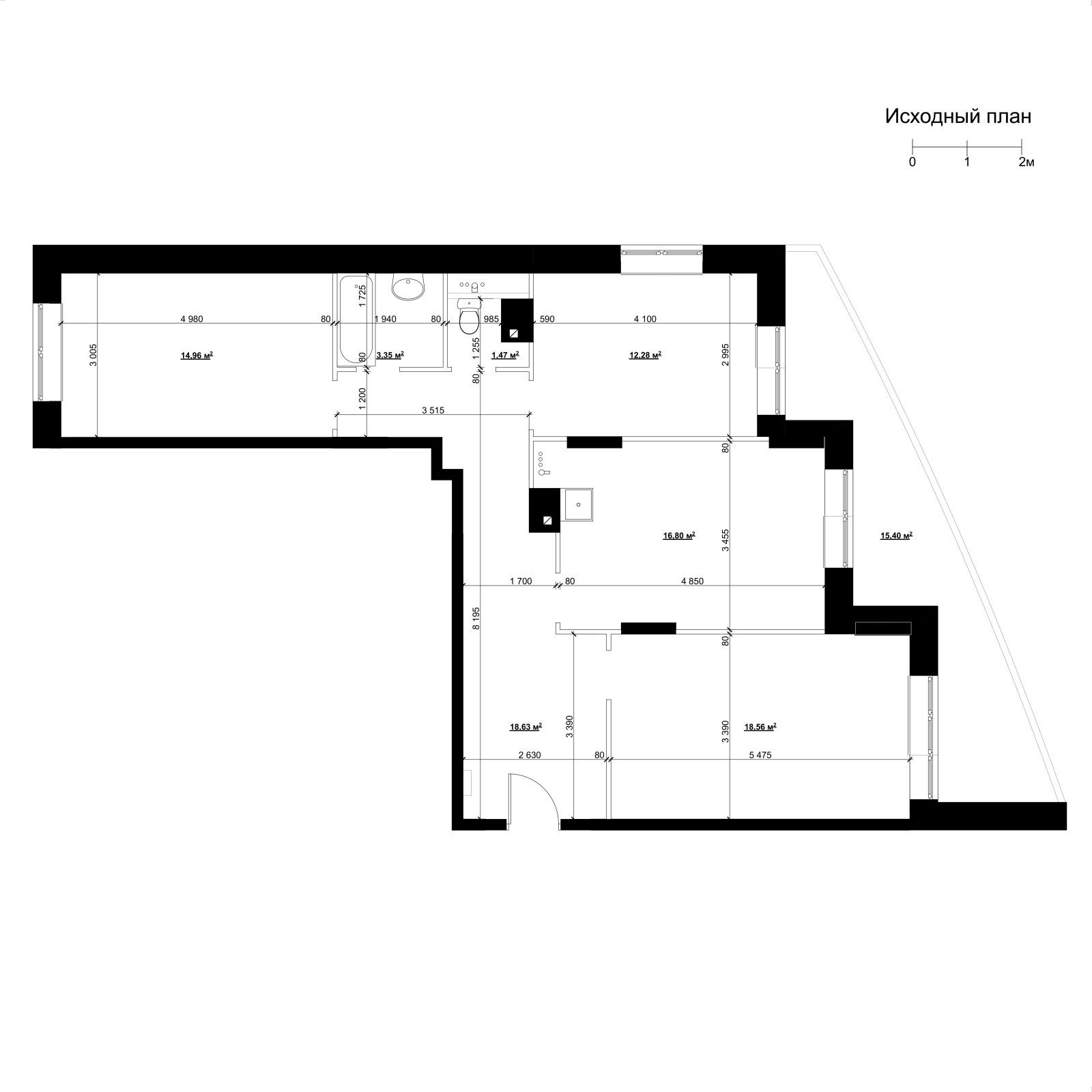 Квартира #9_варианты планировки @_red.plan