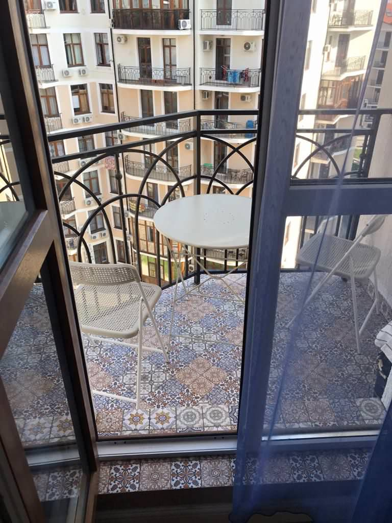 Реализованный проект 1- к.кв. 34 кв.м.