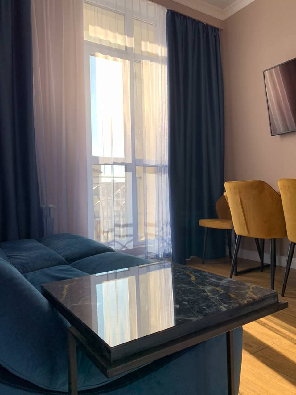 Реализованный проект 1- к.кв. 34 кв.м.