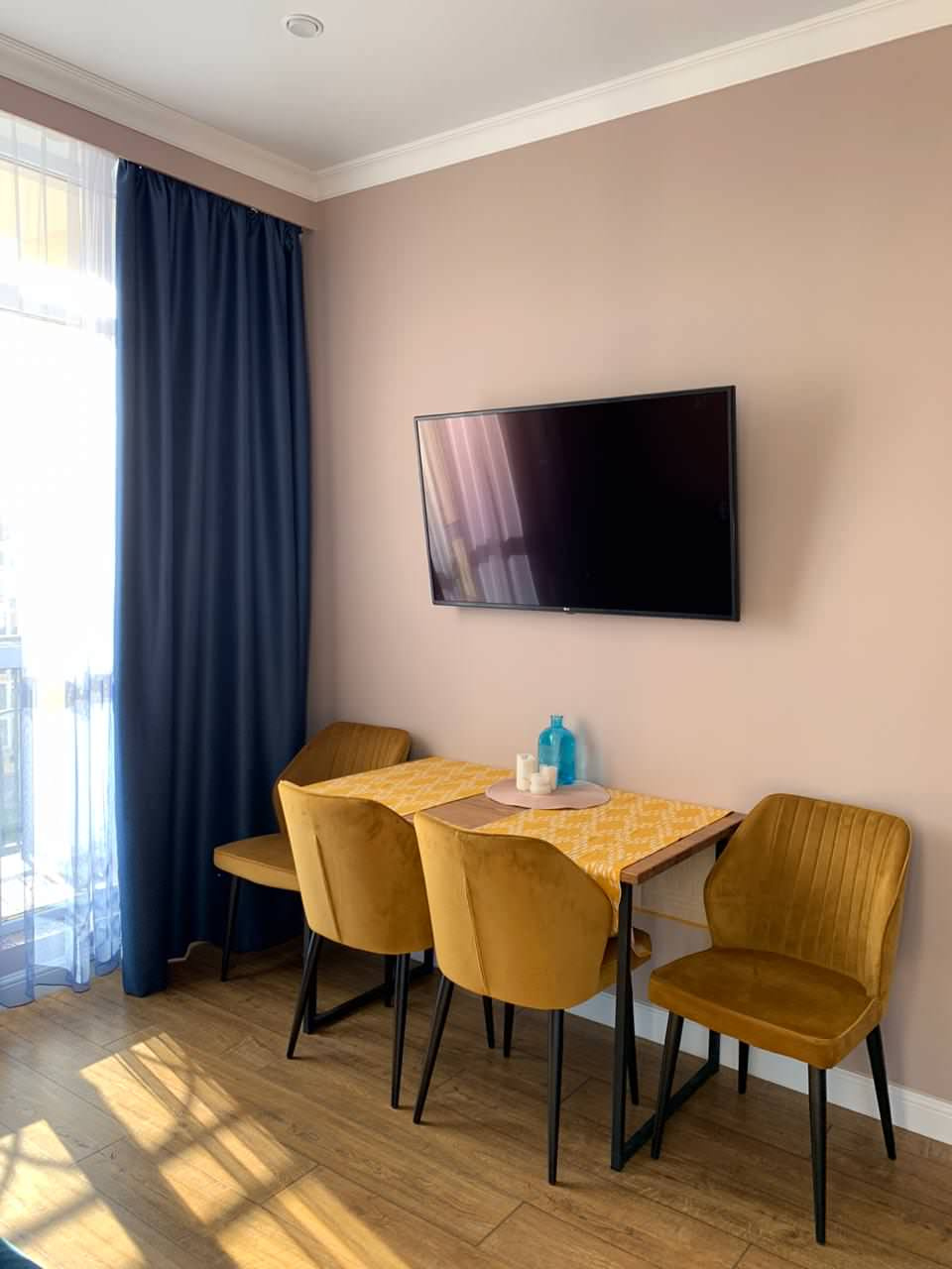 Реализованный проект 1- к.кв. 34 кв.м.